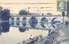 Joinville Le Pont - Les Bords De Marne Et Le Pont -
																					94340 Joinville-le-Pont
																			