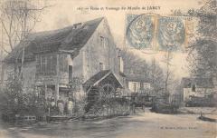 Roue Et Vannage Du Moulin De Jarcy
