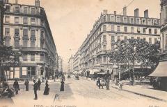 Lyon - Le Cours Lafayette à Lyon