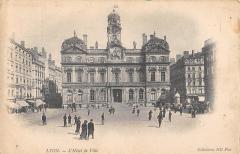 Lyon - L'Hotel De Ville à Lyon