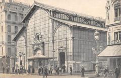 Lyon - Les Halles à Lyon