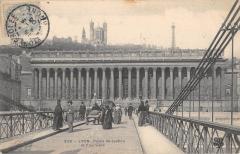 Lyon - Palais De Justice Et Fourvieres à Lyon