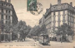 Lyon - Place Vendome Et Cours Gambetta à Lyon