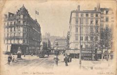 Lyon - La Place Des Cordeliers à Lyon