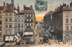 Lyon - Rue De La Barre à Lyon