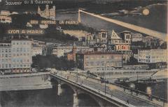 Lyon - Dieu Protege La France - Souvenir Du 8 Decembre - Lyon A Marie à Lyon