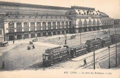 Lyon - La Gare Des Brotteaux à Lyon