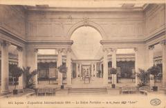 Exposition De Lyon 1914 - Le Salon Parisien -
													69 Rhône
												