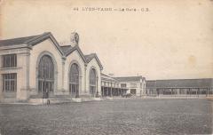 Lyon - Vaise - La Gare à Lyon