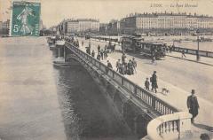 Lyon - Le Pont Morand à Lyon