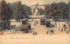 Lyon - Vue Vers La Place Carnot à Lyon