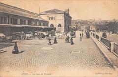 Lyon - La Gare De Perrache à Lyon