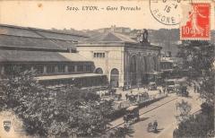 Lyon - Gare Perrache à Lyon