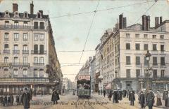 Lyon - Rue De La Republique à Lyon
