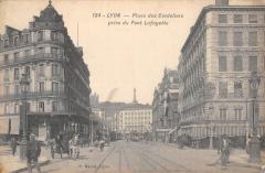 Lyon - Place Des Cordeliers Prise Du Pont Lafayette à Lyon