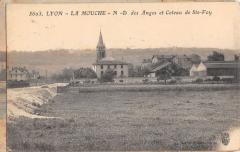 Lyon - La Mouche - N.D. Des Anges Et Coteau De Sainte-Foy -
																					69000 Lyon
																			