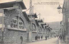 Le Chambon Feugerolles - L'Usine Besson Et Ses Vitres Brises Par Greviste au Chambon-Feugerolles