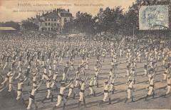 Roanne - Concours De Gymnastique - Mouvement D'Ensemble à Roanne