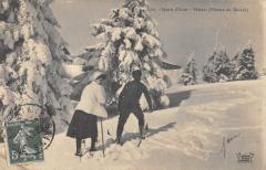 Sports D'Hiver - Skieurs - Plateau Du Revard -
													73 Savoie
												