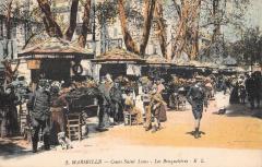 Marseille - Cours Saint Louis - Les Bouquetieres -
																					13000 Marseille
																			