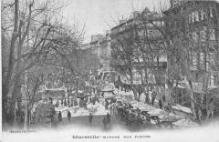 Marseille - Marche Aux Fleurs à Marseille