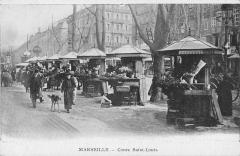 Marseille - Cours Saint Louis à Marseille