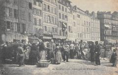Marseille - Debarquement D'Oranges à Marseille