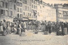 Marseille - Debarquement D'Oranges à Marseille