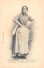 Types Marseillais - Une Poissonniere