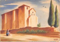 Bormes - Cpa Illustrateur - Eglise -
													83 Var
												