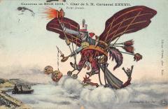 Carnaval De Nice - 1909 - Char De S.m.carnaval - Projet Jarnach -
													06 Alpes Maritimes
												