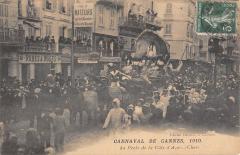 Carnaval De Cannes - 1910 - La Perle De La Cote D'Azur - Char -
																					06150 Cannes
																			