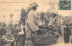 Carnaval De Cannes - 1910 - La Balancoire Isole -
																					06150 Cannes
																			