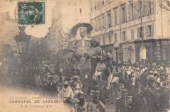Carnaval De Cannes - 1910 - S.M. Carnaval Xiv à Cannes