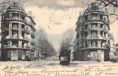 Cannes - Rue Centrale Et Mont Chevalier -
																					06150 Cannes
																			