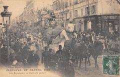 Carnaval De Cannes - 1910 - Les Esquimaux En Ballade - Char -
																					06150 Cannes
																			