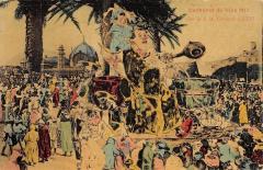 Carnaval De Nice 1911 - Char De S.m.carnaval -
													06 Alpes Maritimes
												