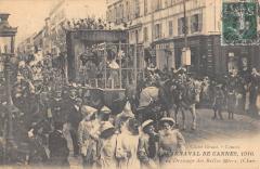 Carnaval De Cannes - 1910 - Le Dressage Des Belles Meres - Char -
																					06150 Cannes
																			