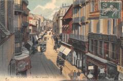 Cannes - La Rue D'Antibes à Cannes