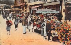 Nice - Le Marche Aux Fleurs à Nice