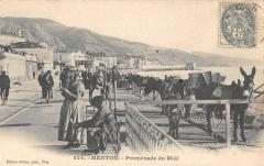 Menton - Promenade Du Midi à Menton