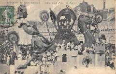 Carnaval De Nice - Char De La Prise De Fez