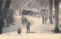 Cannes - Le Marche Aux Fleurs à Cannes