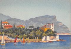 Beaulieu Sur Mer - Cpa Illustrateur à Beaulieu-sur-Mer