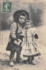 Jeunes Bretons - Frere Et Soeur
