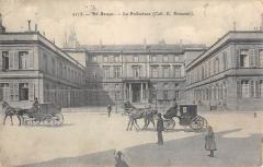 Saint Brieuc - La Prefecture à Saint-Brieuc