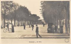 Orleans - Le Mail à Orléans