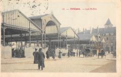 Orleans - Les Halles -
																					45100 Orléans
																			