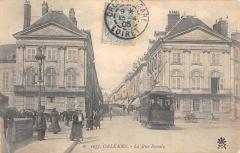 Orleans - La Rue Royale - Tramway à Orléans