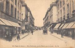 Tours - Rue Nationale - Partie Nord Vers La Loire à Tours